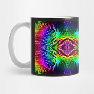 Entering Fractal Hyperspace Mug